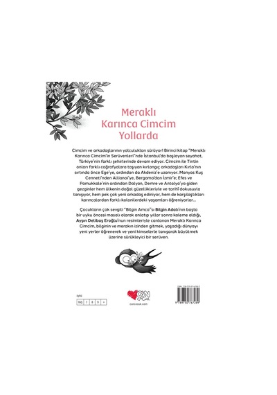 Meraklı  Karınca Cimcim  Yollarda