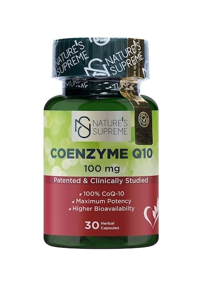 Natures Supreme Coenzyme Q10 100 Mg 30 Kapsül Aromasiz