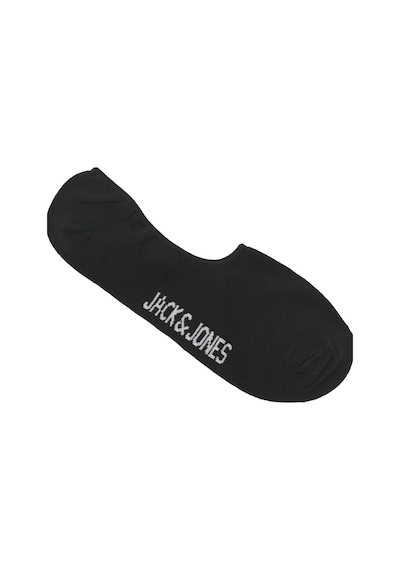 Jack & jones Jacdouglas Multı Short Sock 3 Pack Noos Siyah12260080 Siyah