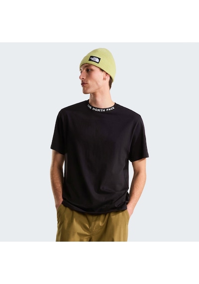 The North Face M Zumu Relaxed Short Sleeve Tee-graphıc Erkek Tişört Nf0a8guyjk31 Siyah