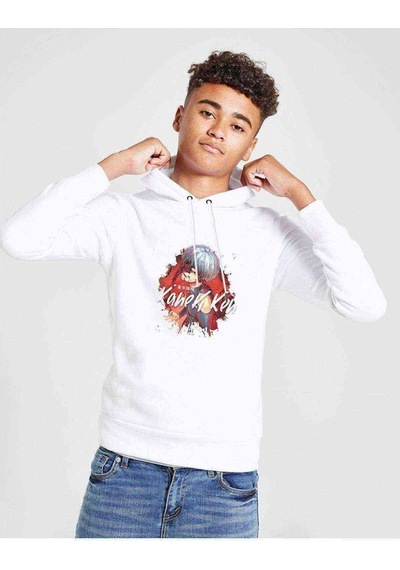 Tshirthane Anime Tokyo Ghoul Kaneki Manga Baskılı Unisex Çocuk Sweatshirt (528889214) Beyaz
