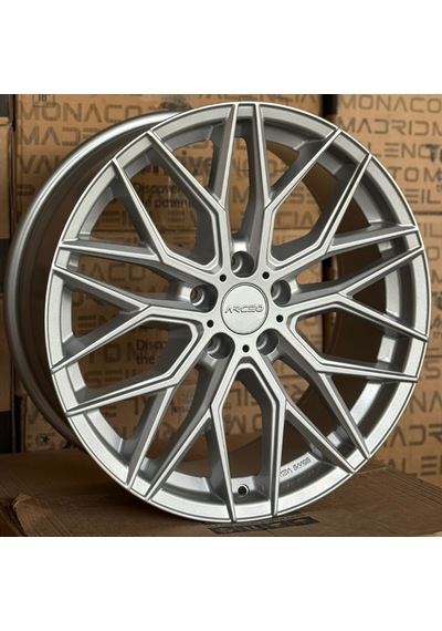 5 112 19 8.5 Et45 Ch73.1 White Silver Arceo Valencia