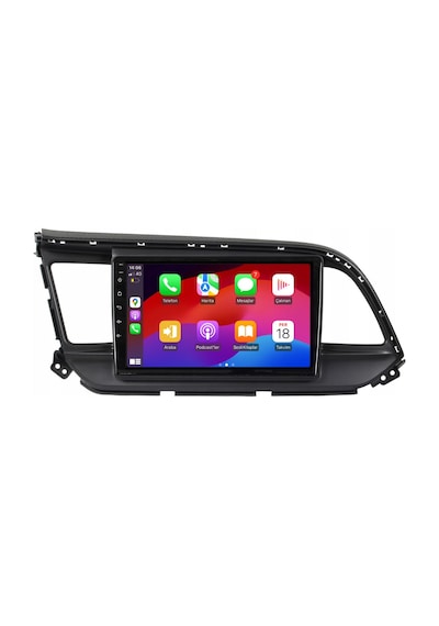 Hyundai Elantra Araç Multimedya Android Ekran Carplay Double Teyp 2+32 9" 19-20 Black Navımex