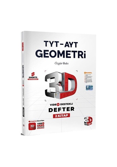 Tyt Ayt Geometri Video Destekli Defter 2. Kitap