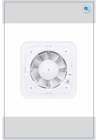 Banyo Tuvalet Vantilatörü 120 Mm 16w M³/h Plastik Aspiratör Fan D