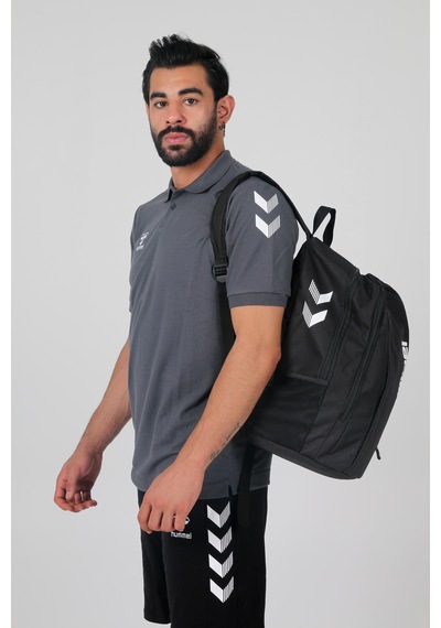 Hummel Armin Pamuklu Polo Yaka Tişört Antrasit