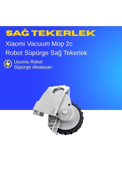 Xiaomi Vacuum Mop 2c Sağ Robot Süpürge Tekerlek