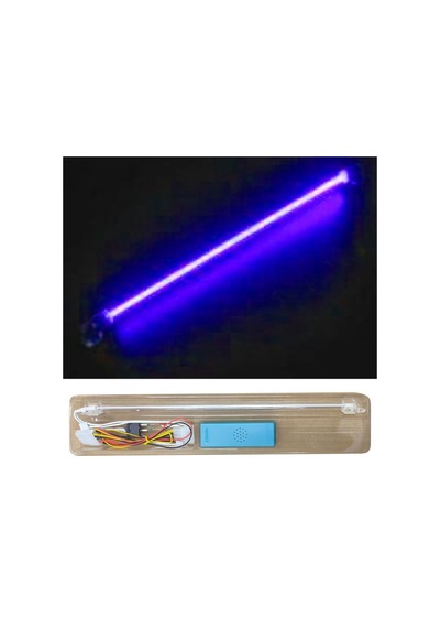 Mavi Neon Floresan Lamba Sesli Aktivasyonlu Soğuk Katotlu Neon Lamba