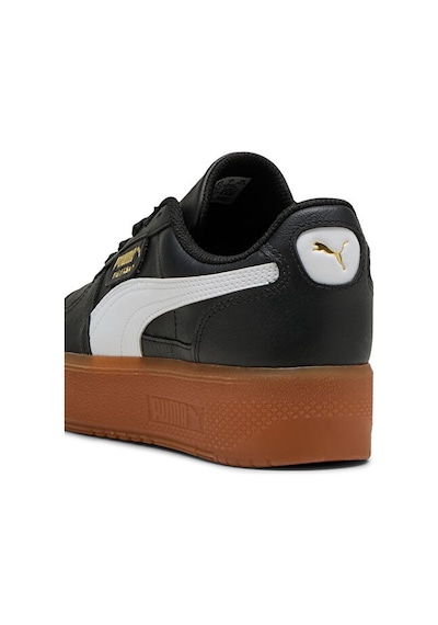 Puma Palermo Elevata Lth Wns Unisex Günlük Ayakkabı 40046101 Siyah Çok Renkli