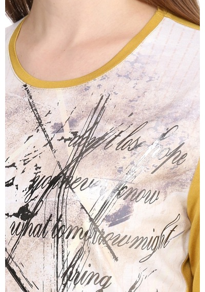 Özel Baskılı T-shirt 001