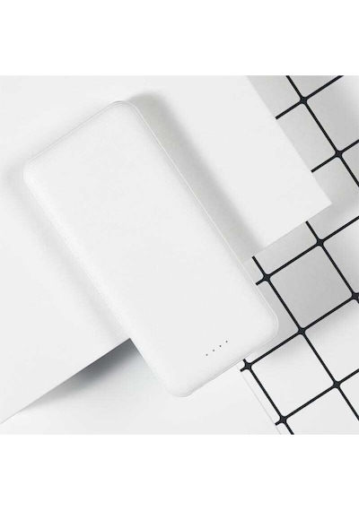 Power Bank P62 Pro 10.000 Mah. Beyaz BEYAZ