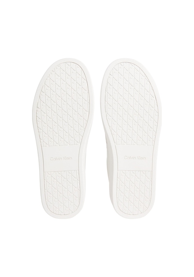 Erkek Classic Cupsole Lace Mix Emb Tongue Ayakkabı Ym0ym013950k4 Beyaz