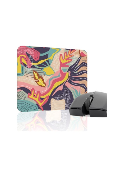 Kumaş Kaymaz Dikişli Kauçuk Oyuncu Mousepad V4 - 22x18 Gaming Mouse Pad Fare Altlığı
