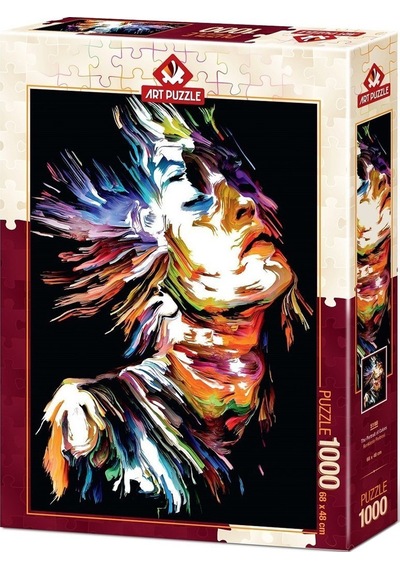 5198 Art Puzzle. Renklerin Portresi 1000  Parça