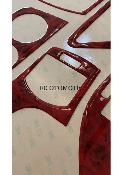 Fiat Brava, Marea Torpido, Konsol, Trim, Göğüs Kaplama Seti Maun Renk