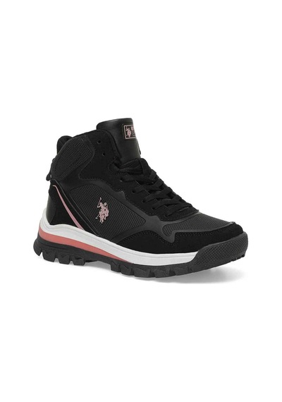 U.s. Polo Assn. Sagan Hi Wmn Kadın Bot Pol811703g01001 Siyah