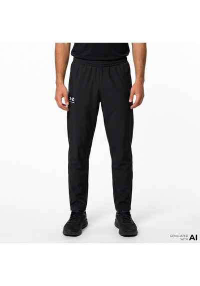 Under Armour Rival Wvn Windbreaker Erkek Siyah Eşofman Altı 1390150