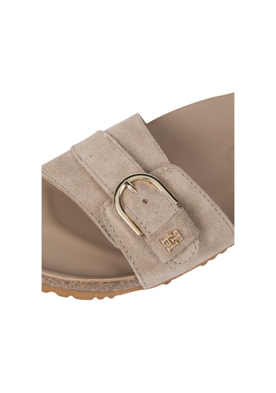 Tommy Hilfiger Kadın Bej Sandalet Fw0fw08809 Afe