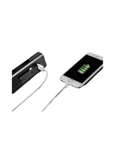 Schulzz 20.000 Lümen 2T6 Led Usb Şarj Bisiklet Farı Lambası Siyah