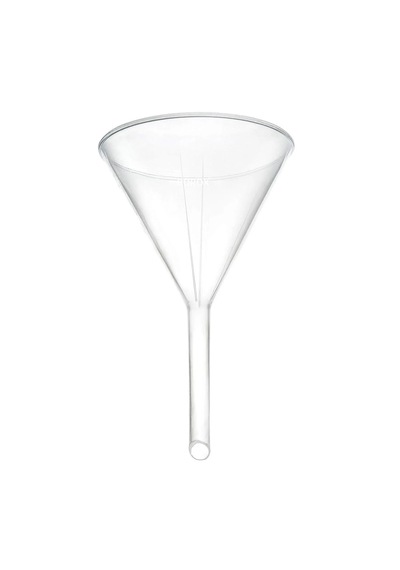 Borox Plastik Analitik Huni 50mm - Laboratuvar Hunisi