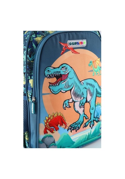 Dinazor -trex 51773 Okul Çantası Yeşil