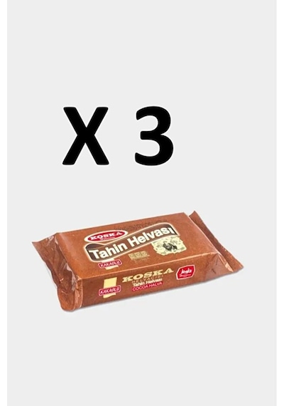 Koska Kakaolu Helva 1000 Gr X 3
