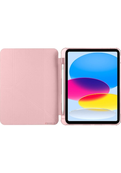 Apple Uyumlu iPad 11.nesil 11 İnç 2025 A16 Üçgen Katlanabilir Kalemlikli Yatay Dikey Standlı Akıllı Kılıf Kapaklı Kılıf Apple Uyumlu iPad 11.nesil 11 İnç 2025 A16 Üçgen Katlanabilir Kalemlikli Yatay Dikey Standlı Akıllı Kılıf Kapaklı Kılıf