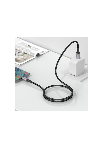 Type C Hızlı Şarj Kablosu Type-c To Type-c, 60w, 480mbps, 1.2m, Pd, Data, Dayanıklı Örgü V0201009