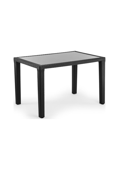Bintaşmobilya 4 Kişilik 80 x 120 CM Venge Dış Mekan Bahçe Masa Sandalye Takımı Venge