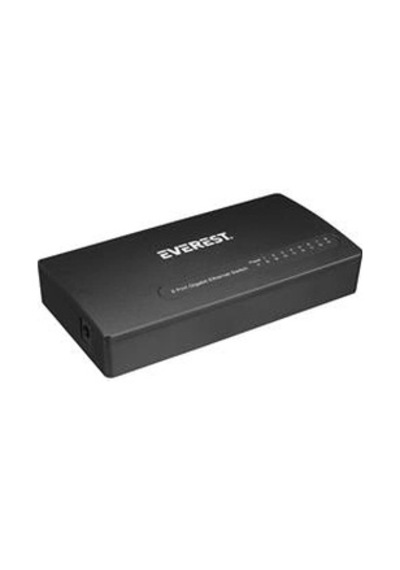 Everest Everlınk Esw-808 8 Port 10-100-1000mbps Gigabit Ethernet Masaüstü Ethernet Switch Hub Kdo