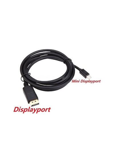 Alfais 4315 Mini Displayport To Displayport Çevirici Dönüştürücü Adaptör Kablosu