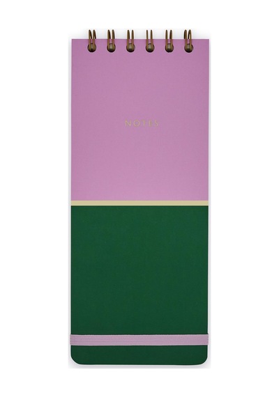 15x21 Spiralli Colourblock Duo - Candy Fern Çok Renkli