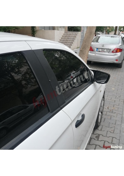 Peugoet 301 Yarasa Ayna Kapağı - Parlak Siyah Abs Plastik