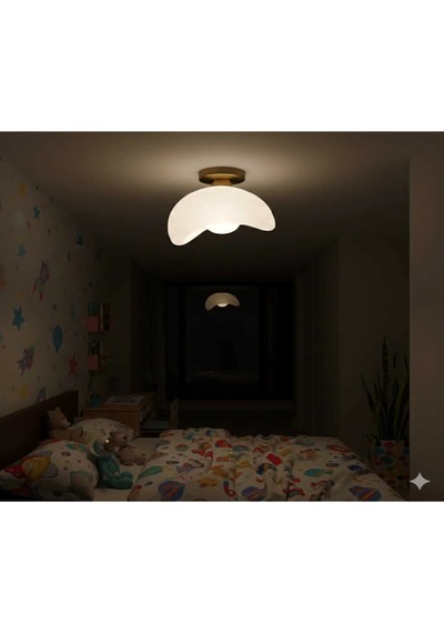 Salon , Oturma Odası İçin Modern , Sanatsal Dekoratif Avize Beyaz