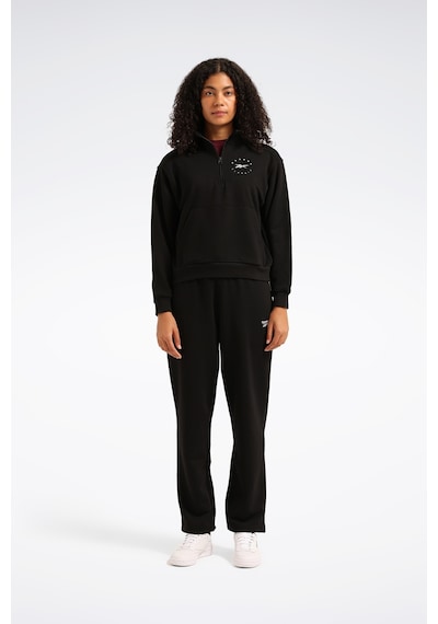 Reebok Q3 Ide Ft Mıdlayer Siyah Kadın Sweatshirt 000000000102264197 Siyah-sıyah