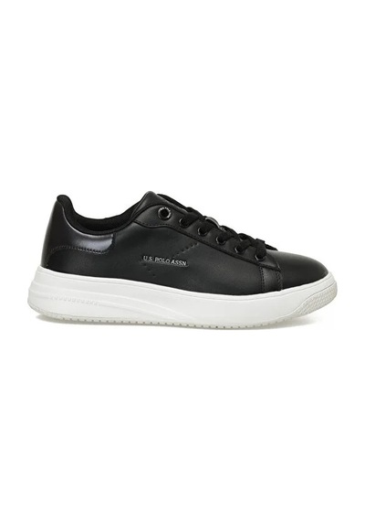 U.s. Polo Assn. Yuna 5pr Kadın Sneaker Siyah Siyah