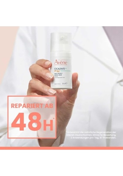 Eau Thermale Cicalfate+ Hassas Ve Yıpranmış Ciltler İçin Spf 50+ Yüksek Koruma Sağlayan Onarıcı Krem 30 Ml