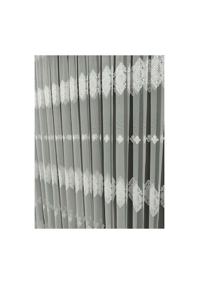Tül Perdeyeni Sezon Salon Ve Oturma Odaları Için Tül Perde 1 X 3 Sık Pileli W3
