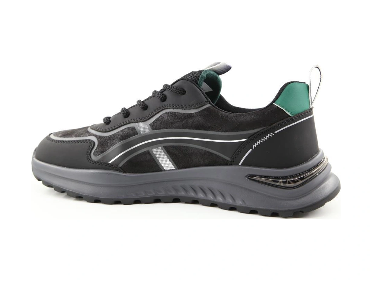 Marcomen Forty Four 22606 Siyah Erkek Sneakers