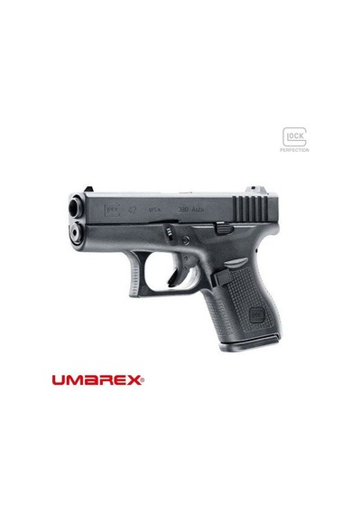 Umarex Glock 42 Blowback G.gas 6mm Airsoft Tabanca Çok Renkli
