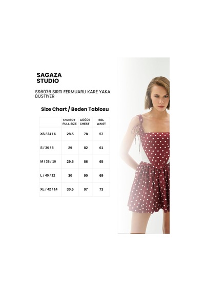 Sagaza Studio Ss6076 İplik Detaylı Arkası Fermuarlı Büstiyer Bordo
