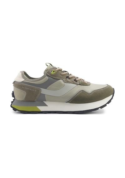 Lumberjack Vısor 5fx Haki Erkek Sneaker Haki