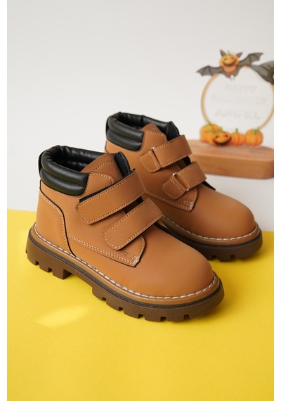 Daxtors Garantili D0cot33 Günlük Ortopedik Çocuk Unisex Soğuk Geçirmez Bot Çok Renkli