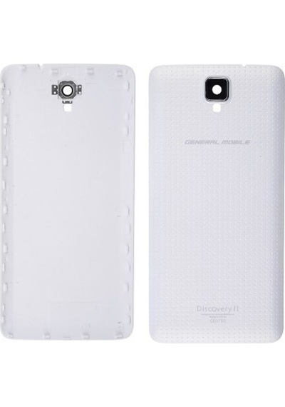 General Mobile Discovery E3 2 Arka Kapak Beyaz