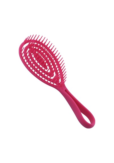 Beauty Neon Saç Fırçası - 3d, Saç Açma Ve Tarama Neon Pembe