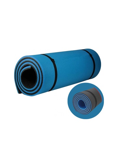 10 Mm Fitness Ve Kamp Matı Çift Taraflı Kaymaz Yüzey, Hafif Ve Taşınabilir Çok Renkli