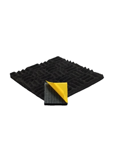 Türkeli Ses Yalıtımı Akustik Labirent Sünger Yanmaz 30 MM 100 x 100 Bantsız