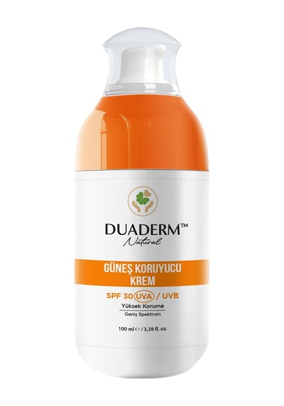 Duaderm Filtreli Yüz Ve Vücut Güneş Kremi Spf30, Uva/uvb Korumalı, 100ml
