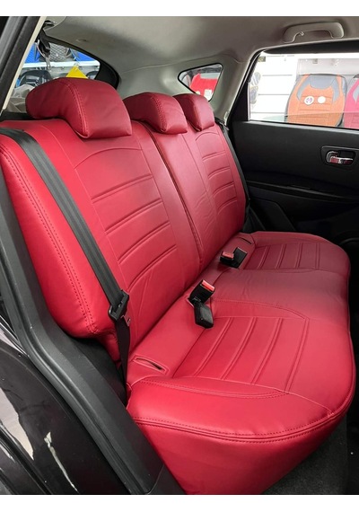 Nissan Qashqai Araca Özel Deri Oto Koltuk Kılıfı (158151)