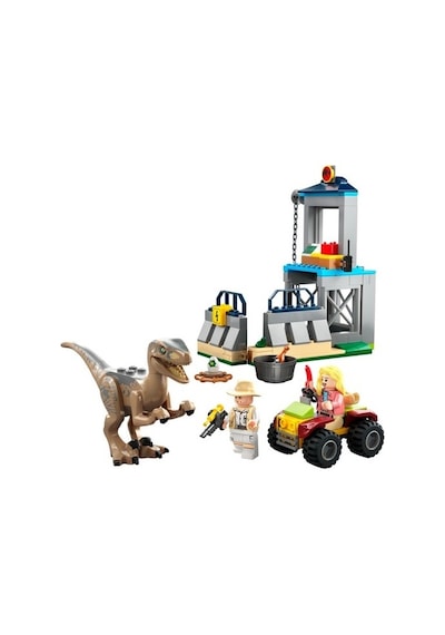 LEGO Jurassic World 76957 Velociraptor Kaçışı 137 Parça